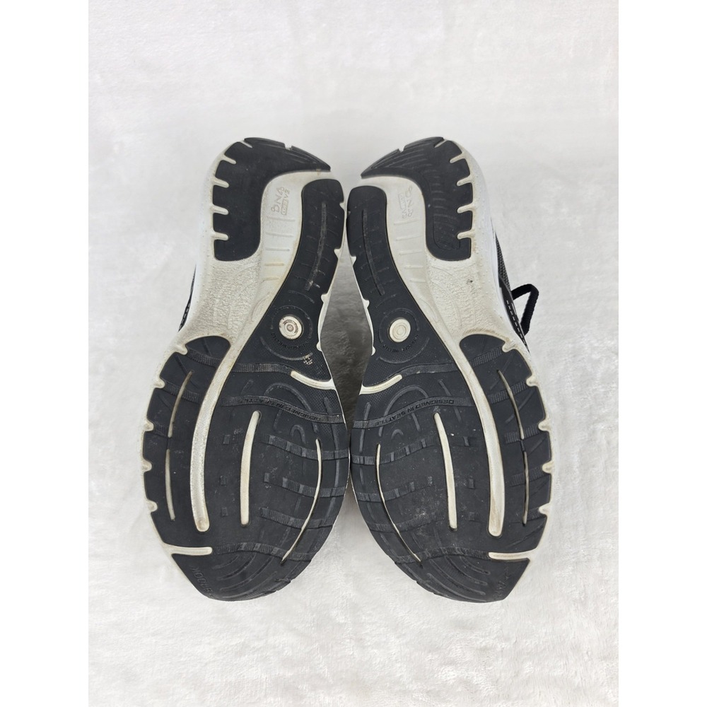 Brooks Glycerin 20 Womens 11.5B Black White Alloy Running Shoes - Picture 6 of 9